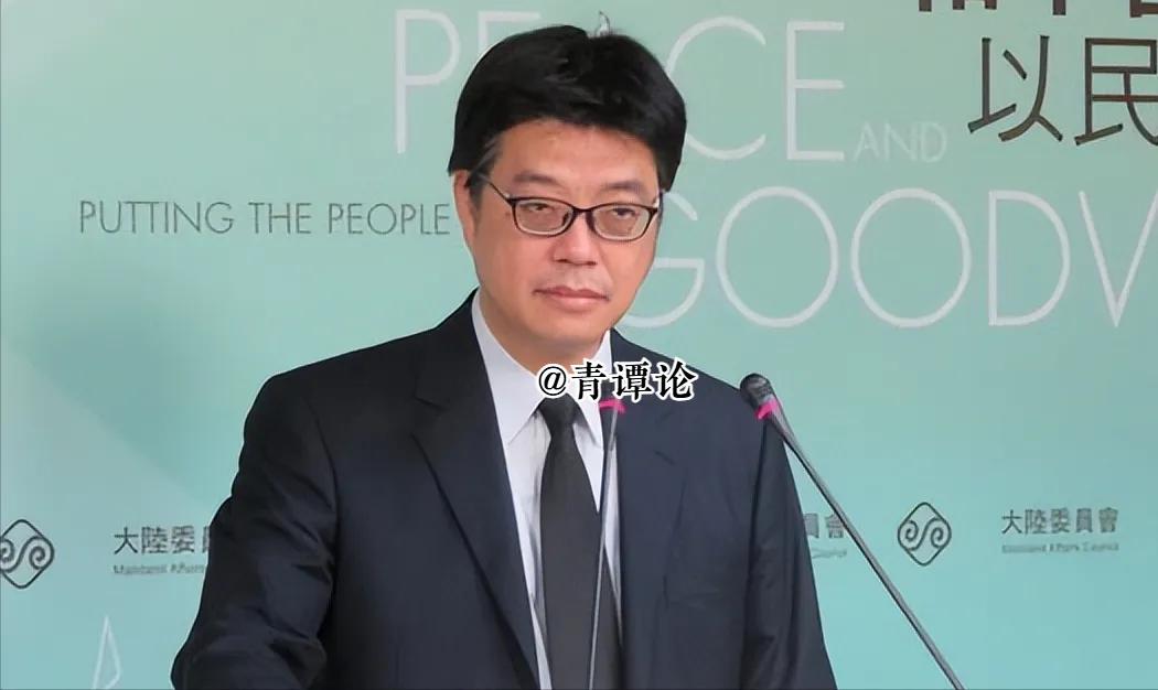 台媒报道，民进党“中国部”22日披露陆委会主委邱垂正近日在民进党内部的讲话，邱垂