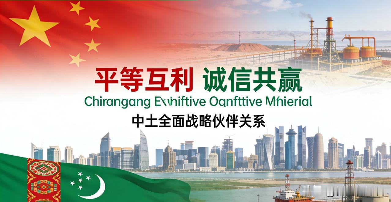 真·铁哥们！土库曼斯坦还清中国81亿，反手送百亿能源大礼这才是双向奔赴的国