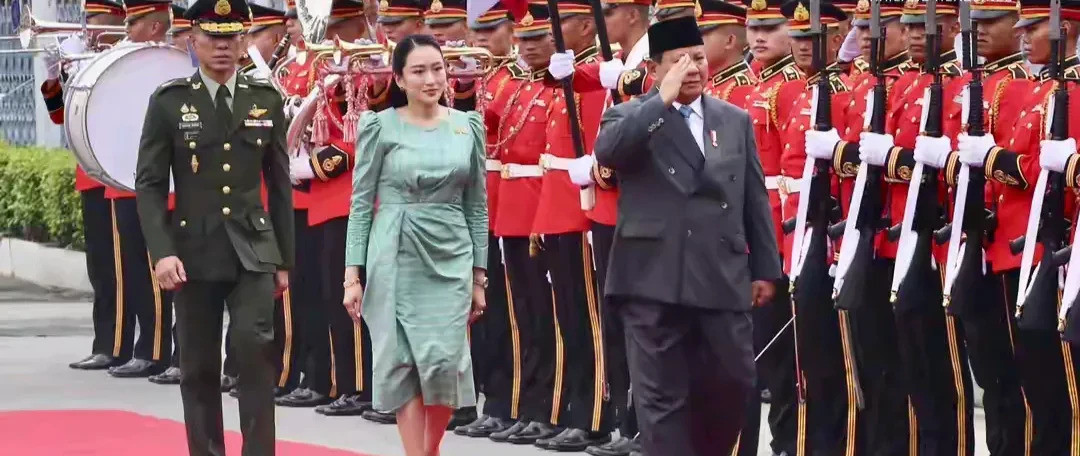 印尼总统来泰国，谁来迎接才算给面子？哇塞！印尼总统大老远