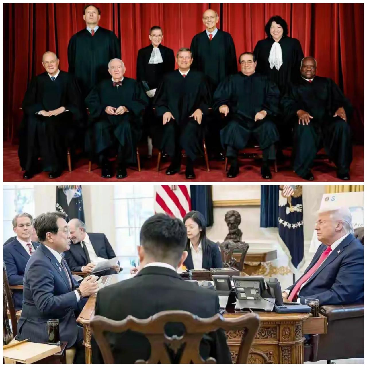 美国即将迎来史上最大外交尴尬！美国最高法院正在听取美国特朗普总统是否有权征收全球