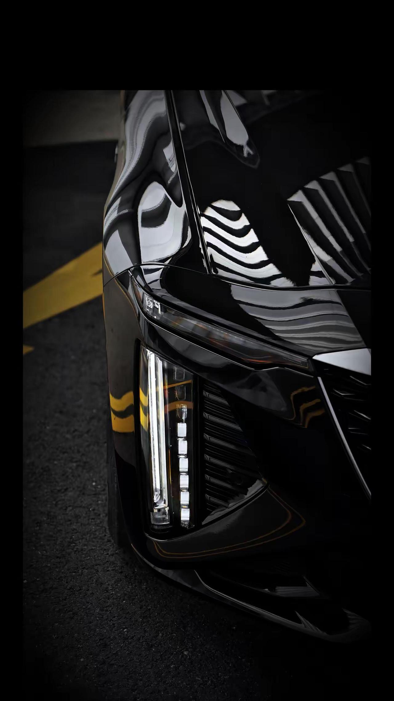 不用认识我，认识我的车就行了凯迪拉克ct6男人的玩具K鲨克dou是好车