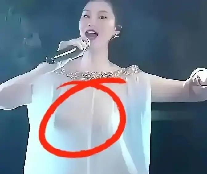 当所有人盯着她腰线时，时尚圈在后台倒抽凉气。张靓颖身上那层红纱，国际高定圈等了