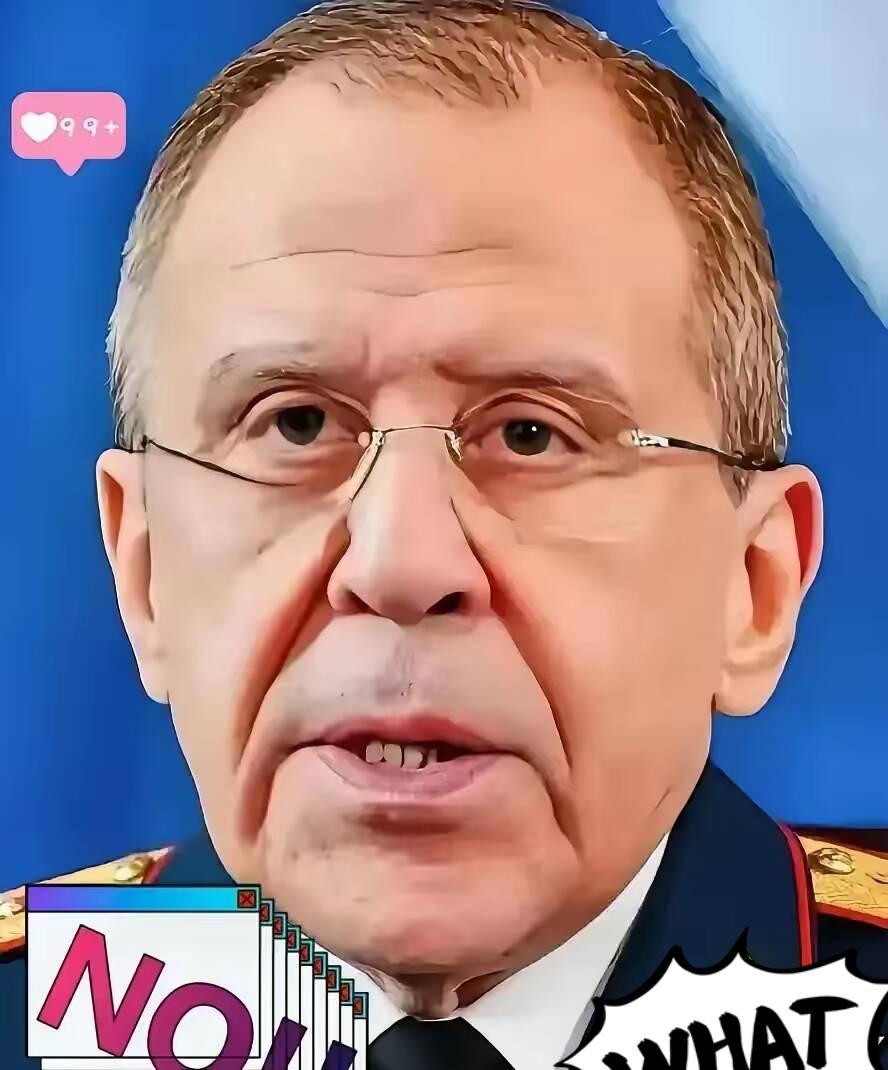 拉夫罗夫声称：“俄罗斯历史上第一次孤军奋战，对抗整个西方世界。第一次世界大战和第