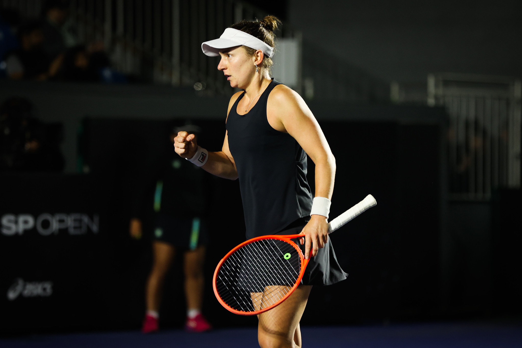 WTA250圣保罗站1/4决赛完整赛果👇[7]克韦多6-36-4科斯托维
