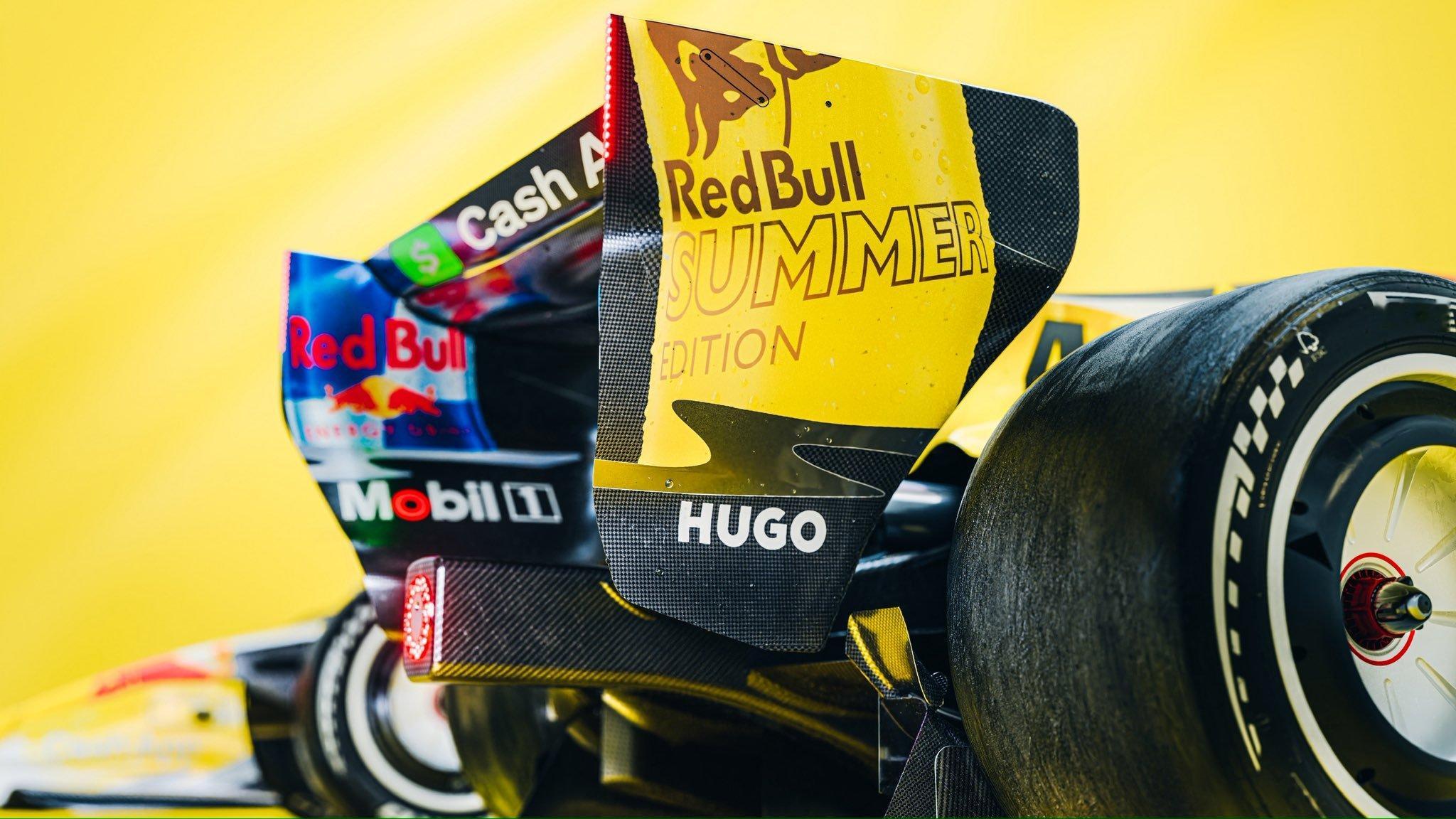 红牛二队本周迈阿密大奖赛特别款涂装红牛❌黄牛✅F12026F1迈阿密大奖赛