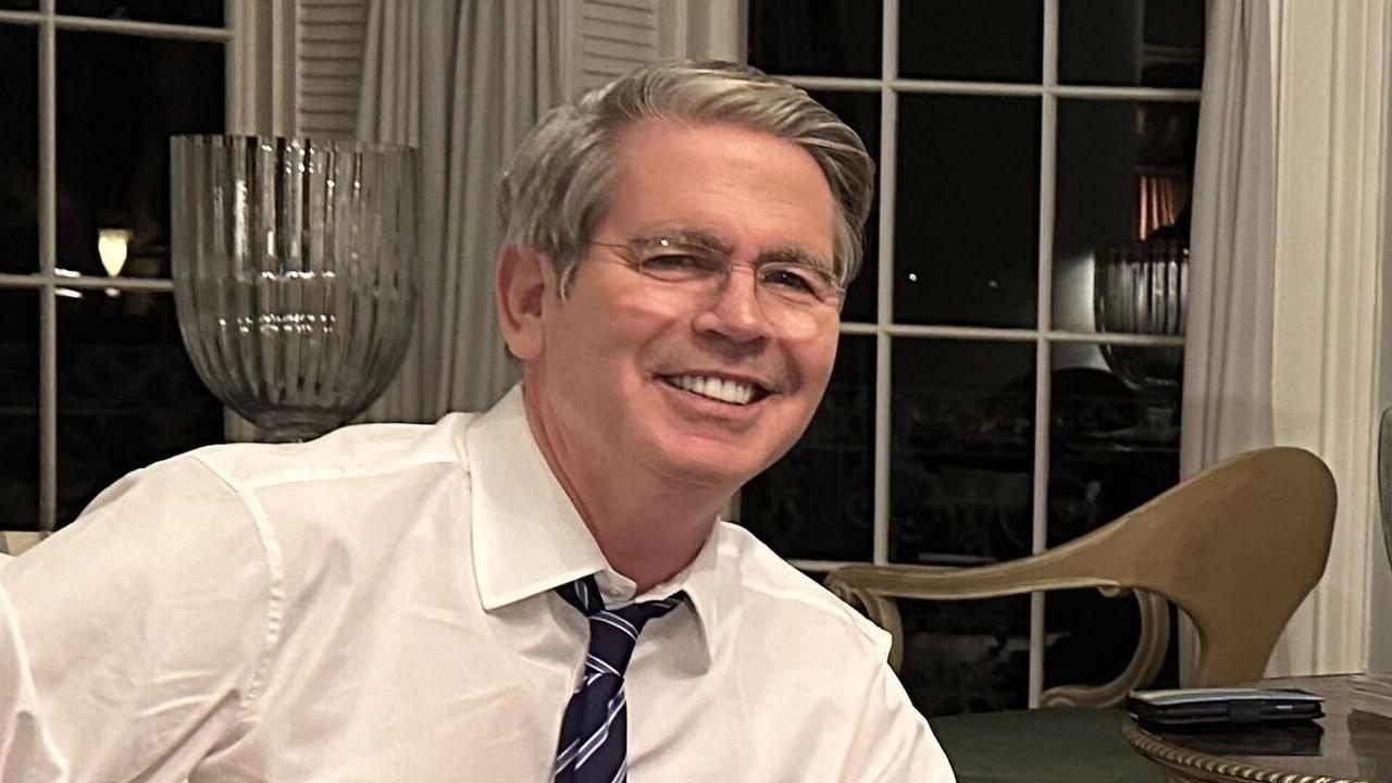 内味又来了。这次吹牛的还是贝森特。她豪言壮语：“中国最多还能掐我们12到24