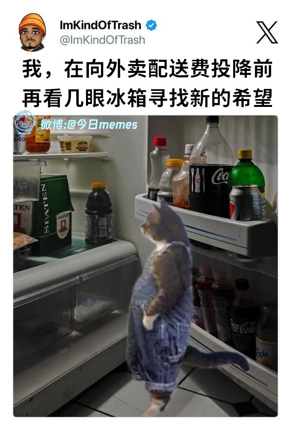 想听你说（ImKindOfTrash）今日meme今日memes