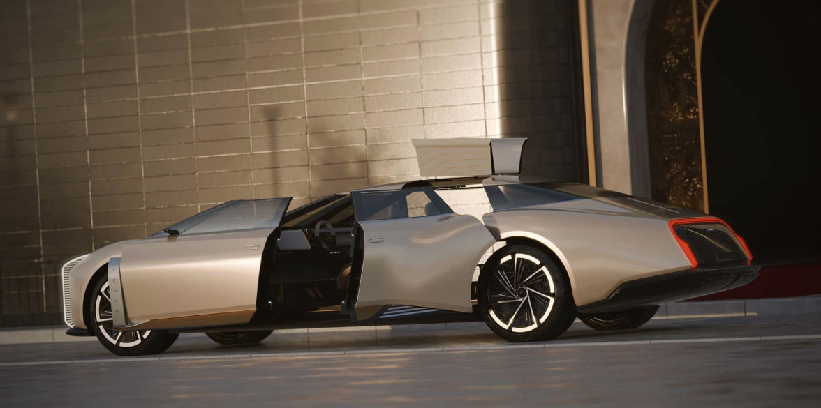 AZNOM与CAMAL联手打造豪华概念车L’EPOQUE！这款约8米长的座舱以1