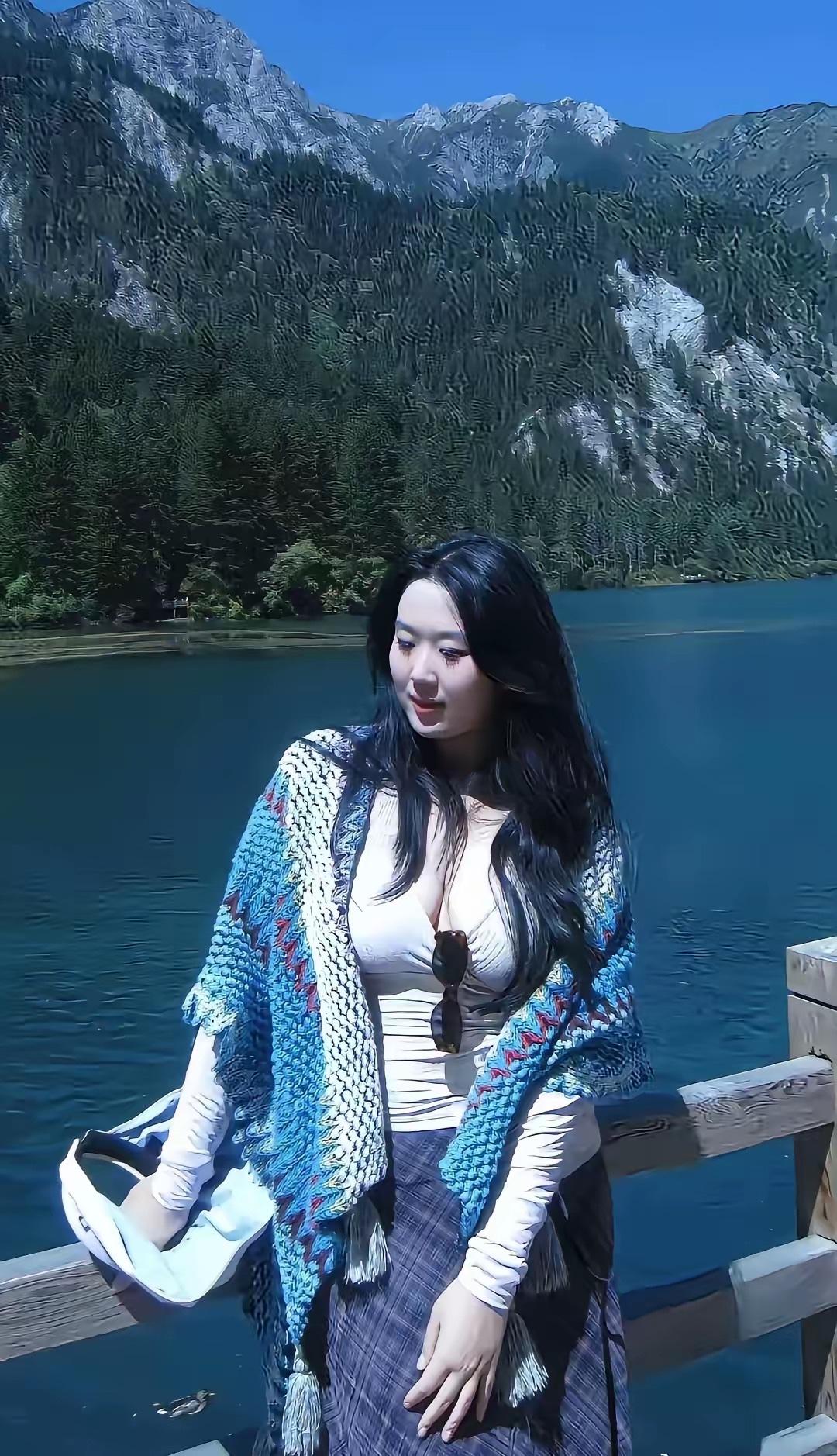 人比风景更美[微笑]