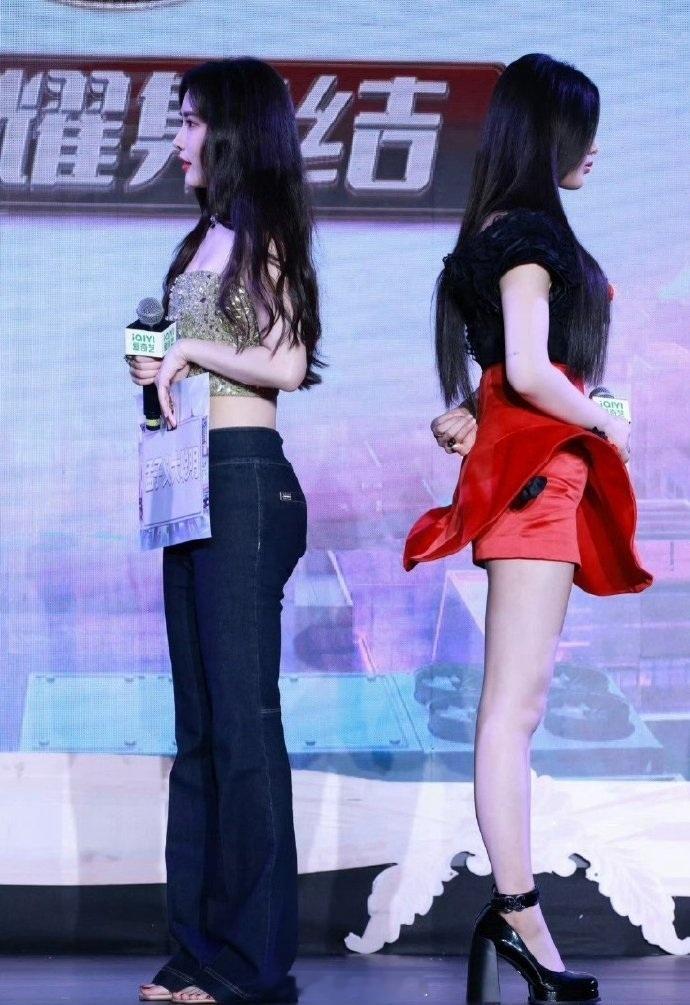 孟子义腰臀比太顶了，这身材是认真的吗？