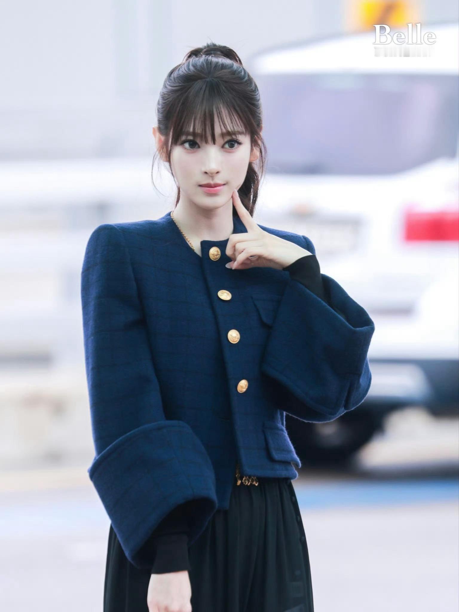 【anna田中杏奈】我下辈子必须长这样·miumiu巴黎时装周​​​