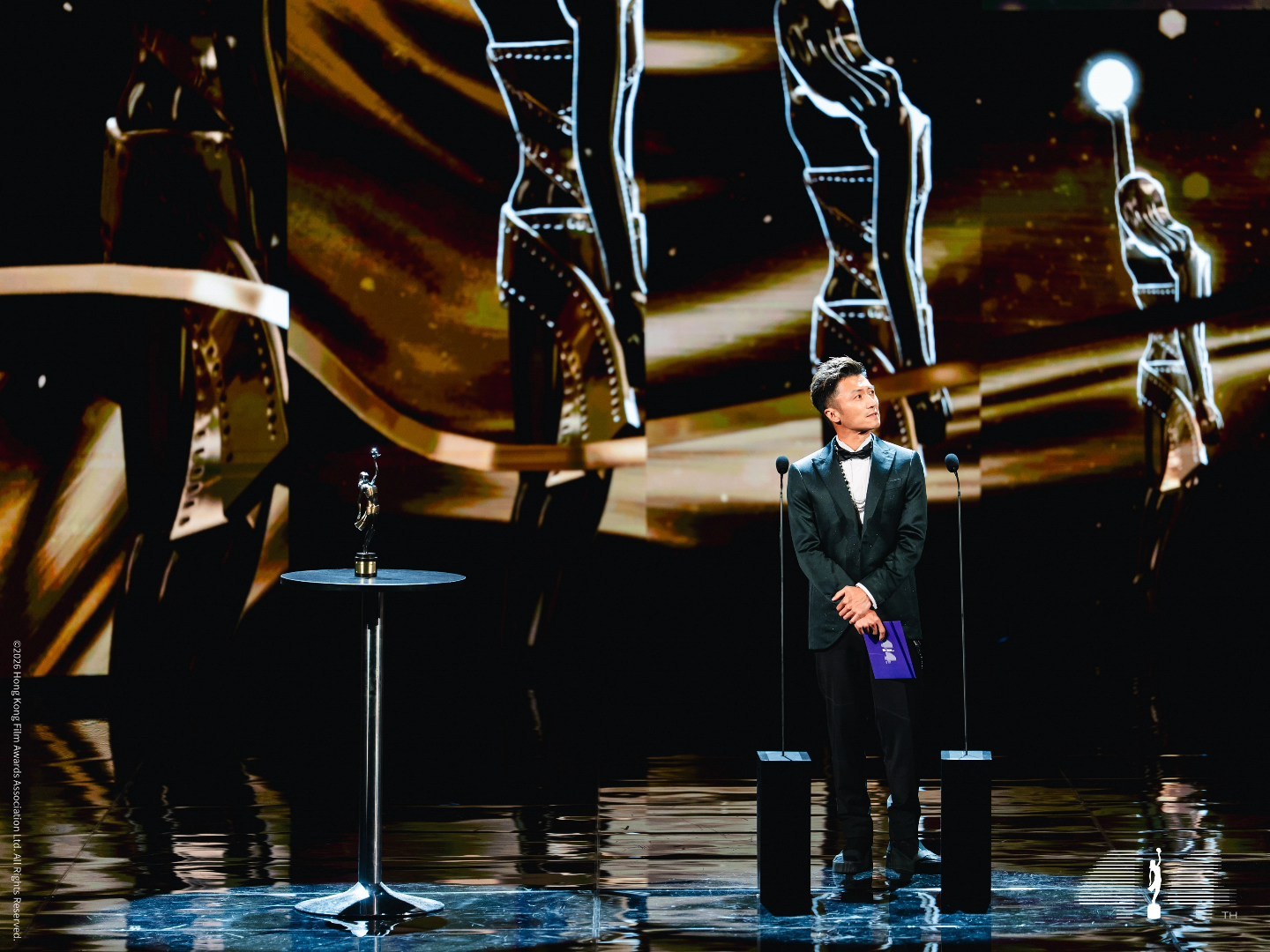 香港电影金像奖颁奖嘉宾。