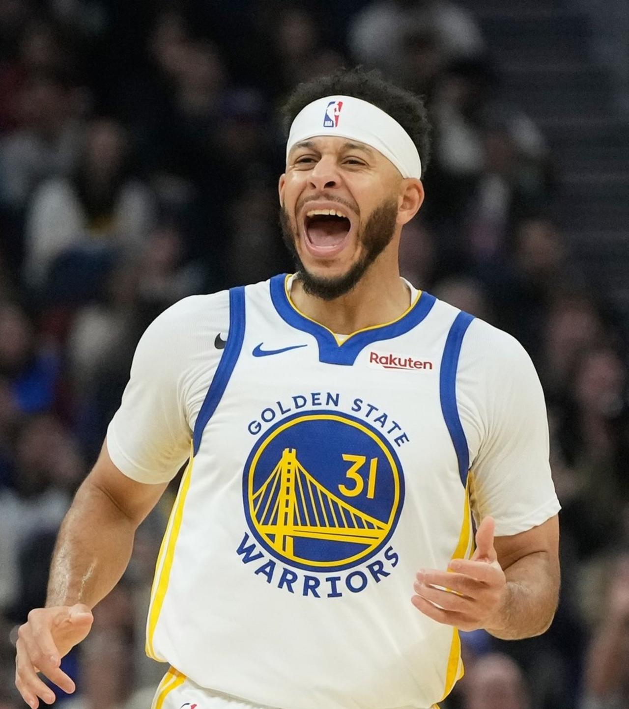 沾了哥哥的光，赛恩斯库里伤情未愈，归期迟迟未定！估计很多人都已经忘记了，勇士