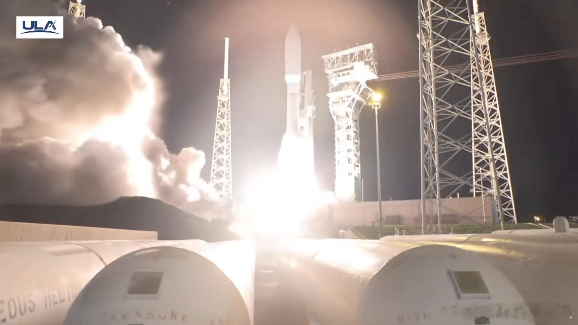 “宇宙神”发射：送超高通量卫星入轨！11月14日，美国ULA（联合发射联盟）在卡