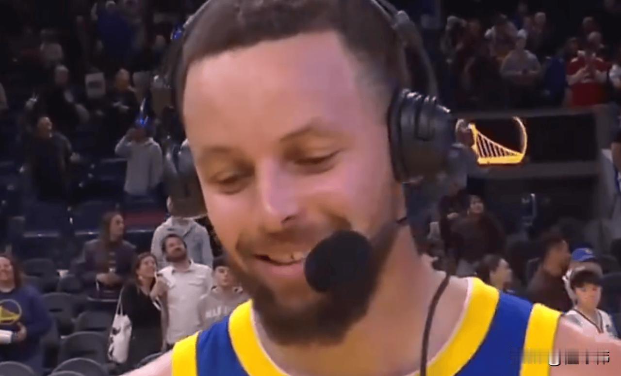 赢得对手肯定！基扬特乔治谈库里：“库里的得分爆发力很惊人。”“他在第三节