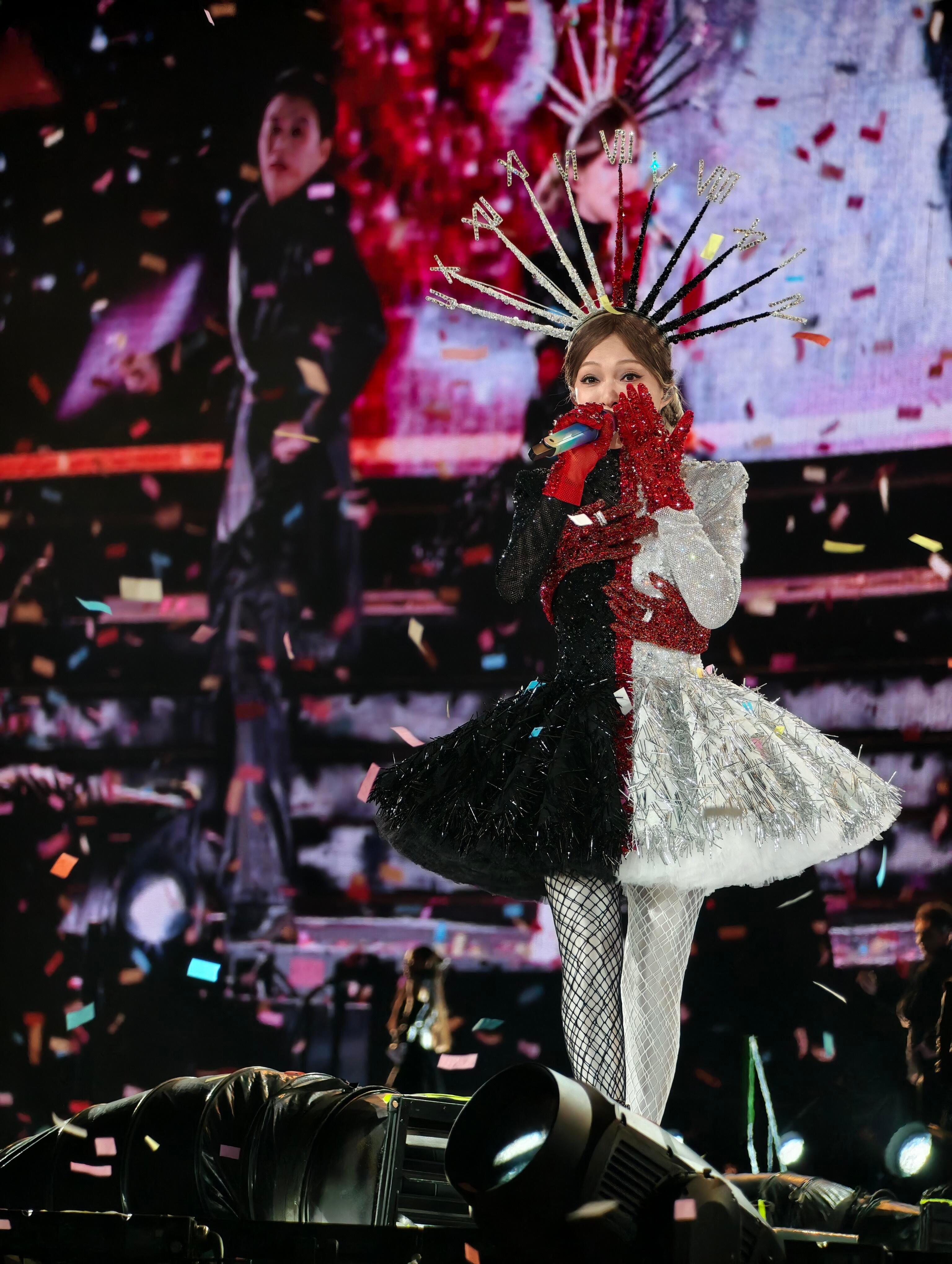 张韶涵x演唱会生图·真的好美