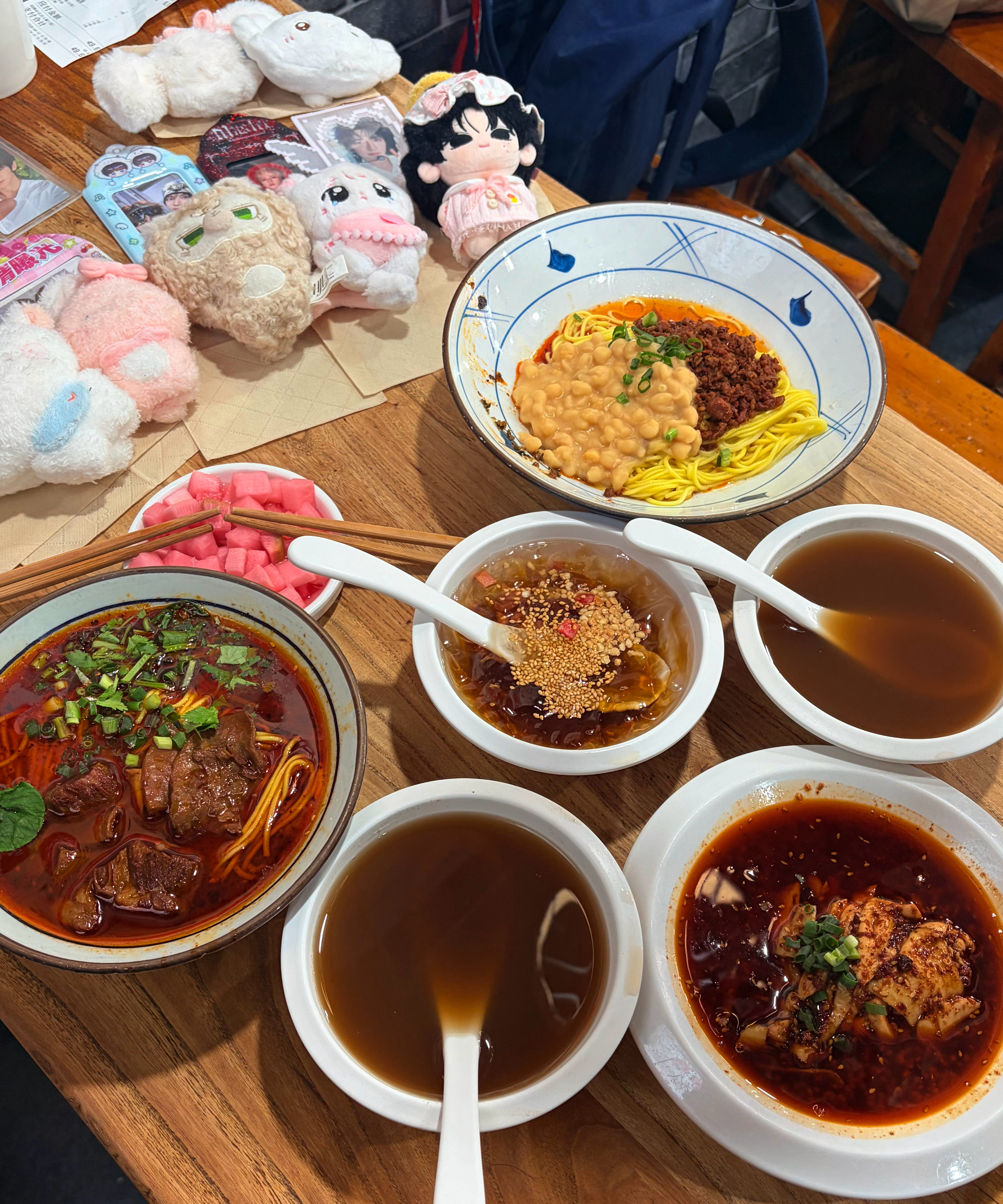 勇盛牛肉面我家产产的爱情牛肉面🥲​​​
