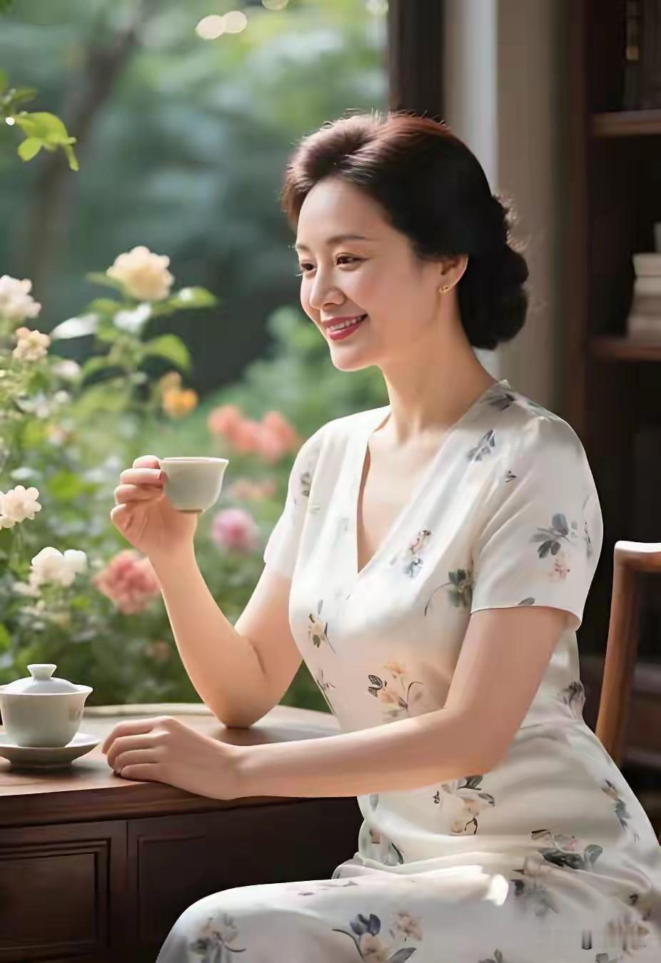 春风有情润花开。