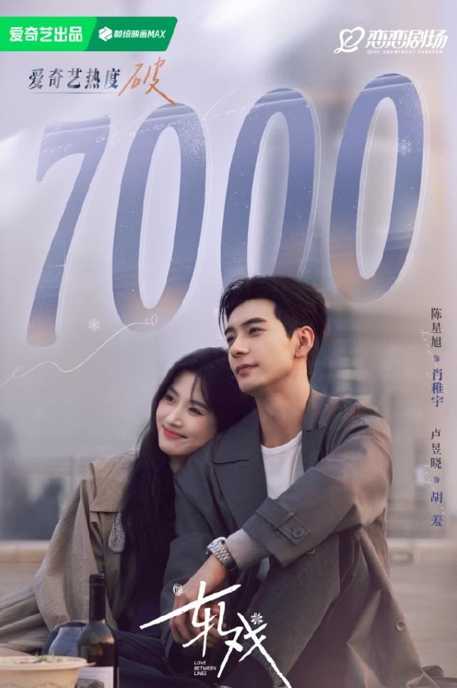 陈星旭卢昱晓《轧戏》扑开首播云合不到2%，属于史诗级的扑开，猫的树把男女主拍的