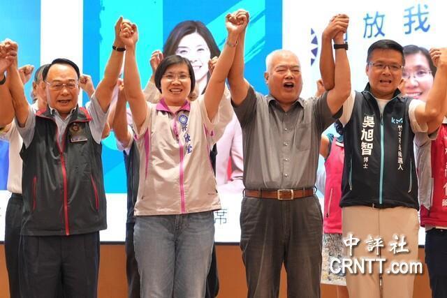 中国国民党籍副主席季麟连3日到新竹县出席活动，力挺已被国民党提名为新竹县长参选人