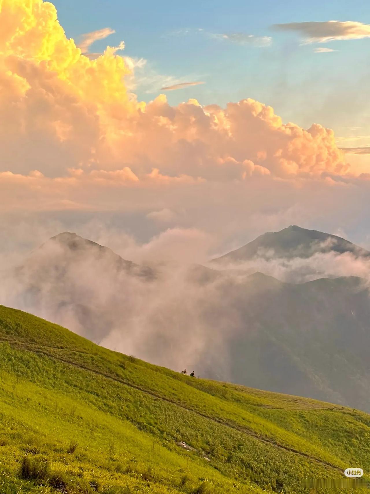 武功山旅游攻略武功山会平等的惩罚所有不做攻略的人山不见我，我自去见山。景点
