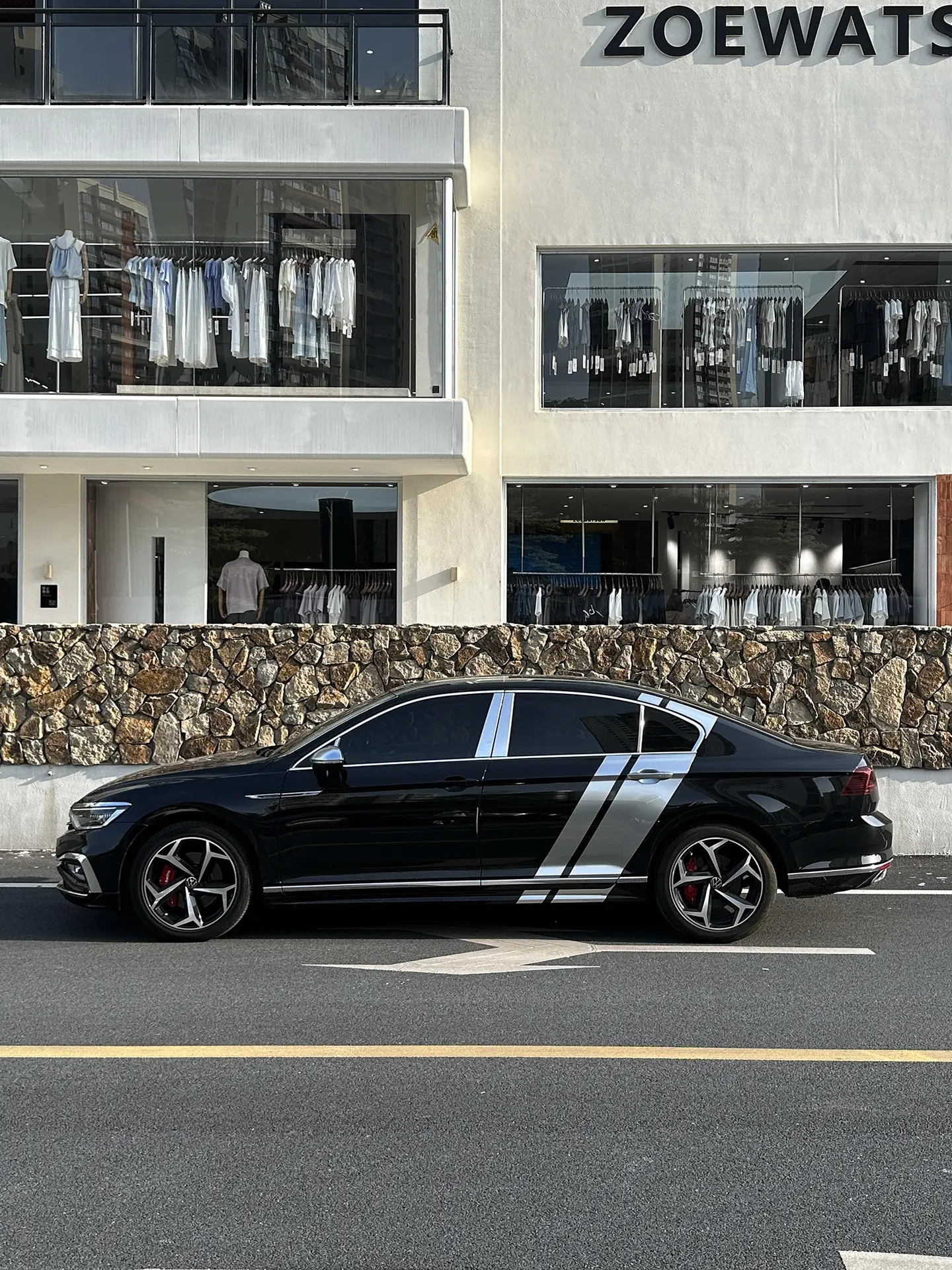 开了35000公里的迈腾b8，有什么问题随便问。