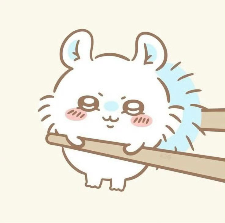 动漫来一口chiikawa吗？然后你就可以说你是吃可爱长大的了!日漫三