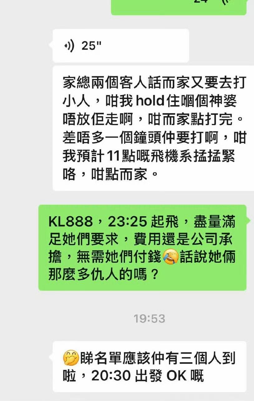 两位来香港公干的德国客人，驻港公司安排她们包车游览香港再去机场。要求有香港特