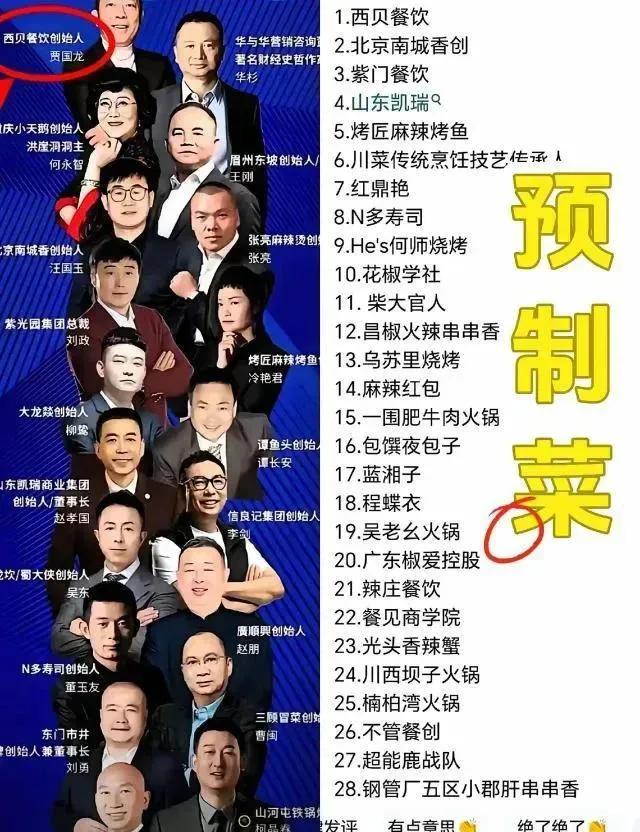 老罗这一出手，简直是捅了马蜂窝！西贝这事一闹，带出了一群“魑魅魍魉”，他们还集