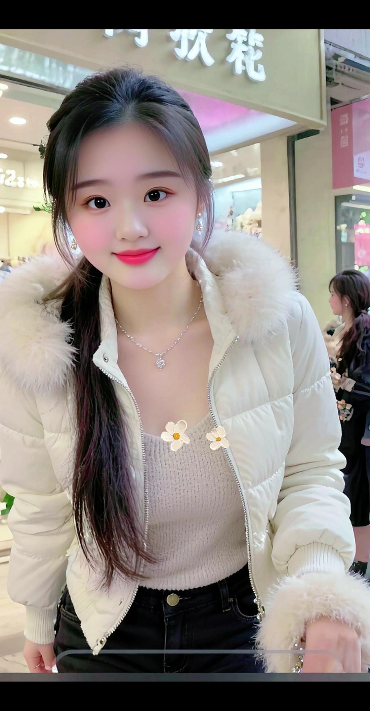 哈喽小姐姐微笑姐姐