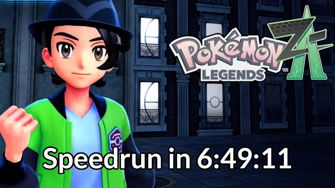 【《宝可梦Z-A》速通纪录压缩至7小时内，虫系立大功】《宝可梦传说Z-A》“a