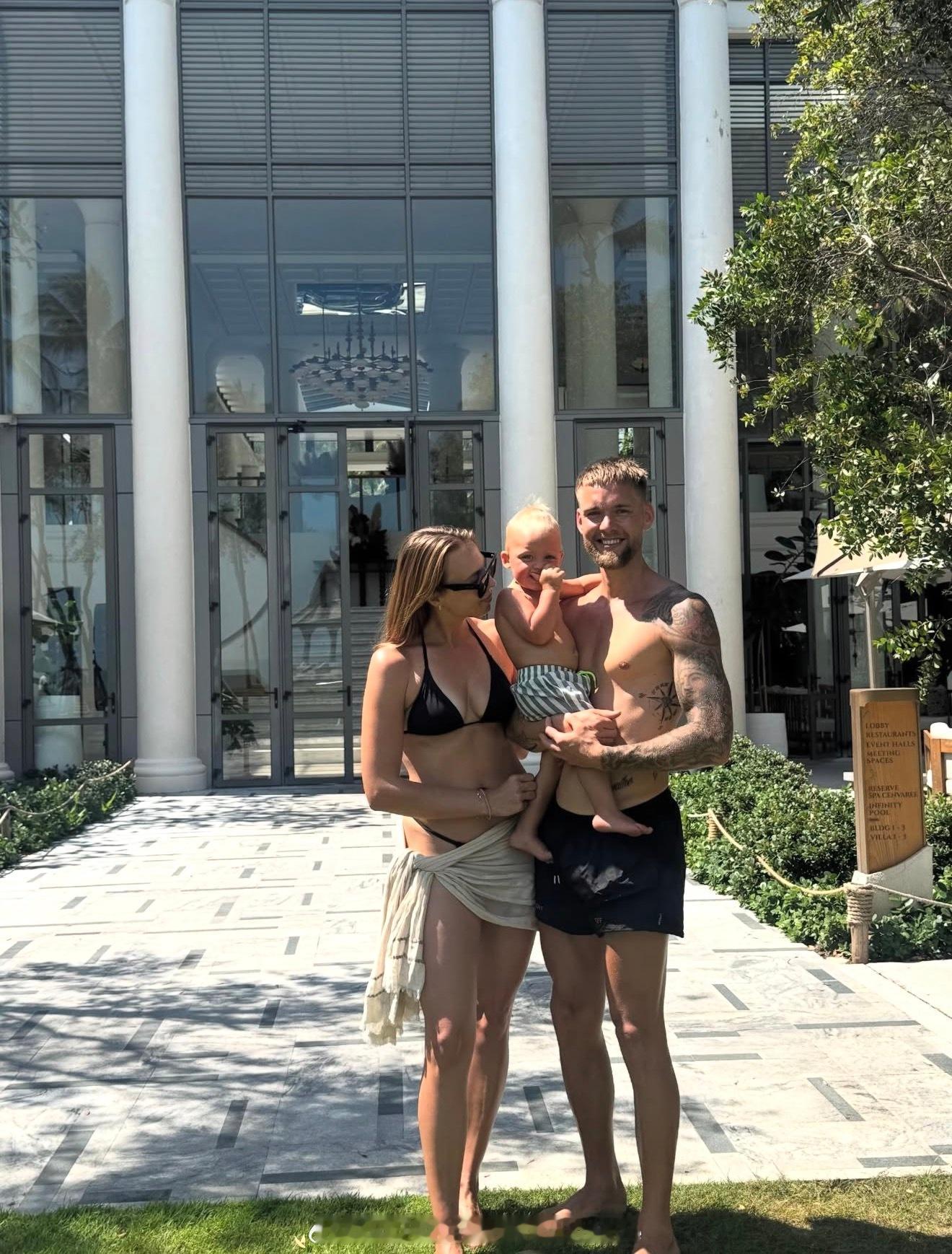 我甚至都不知道康塔维特生了孩子。