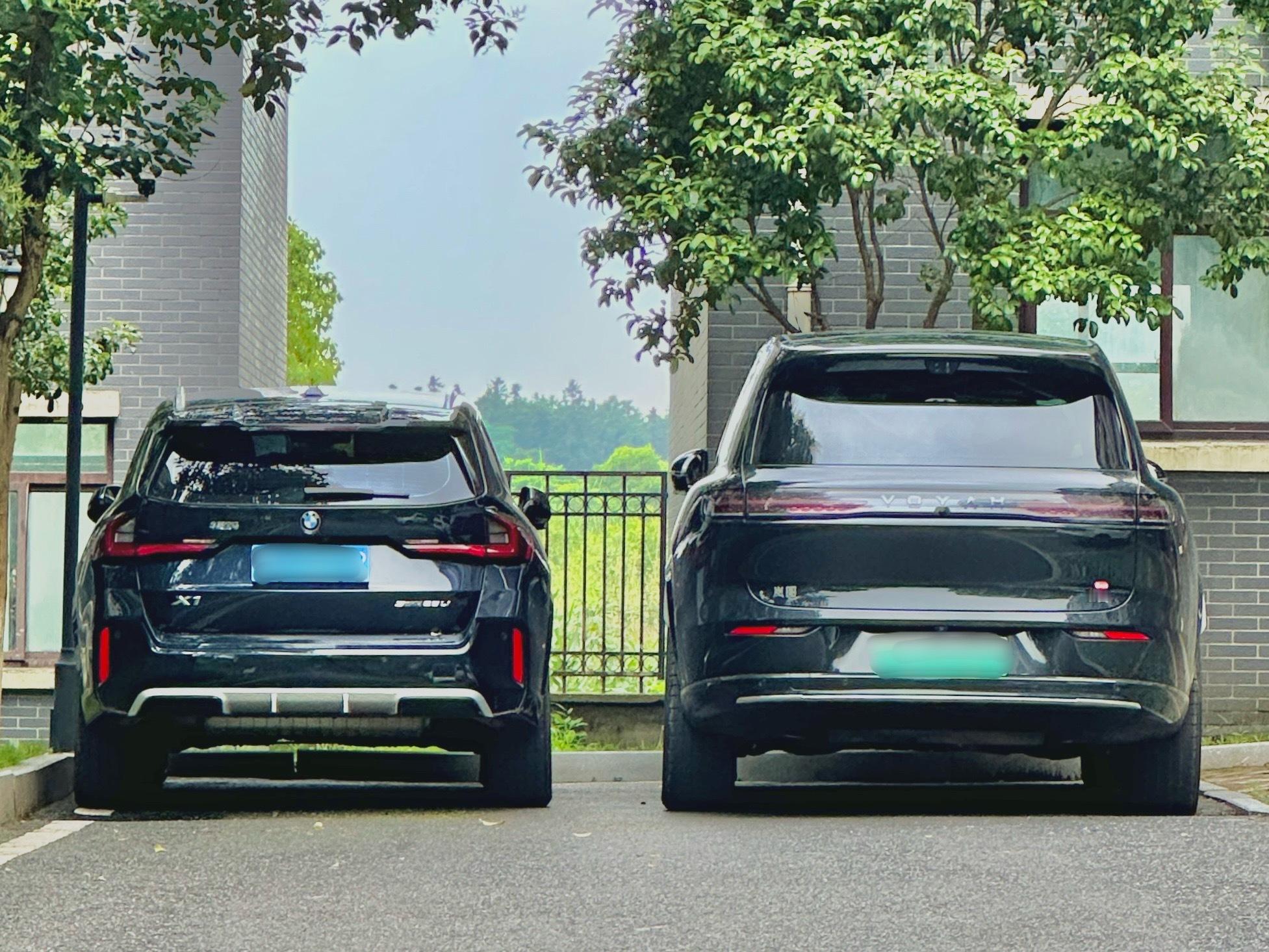 紧凑型SUV与大型SUV