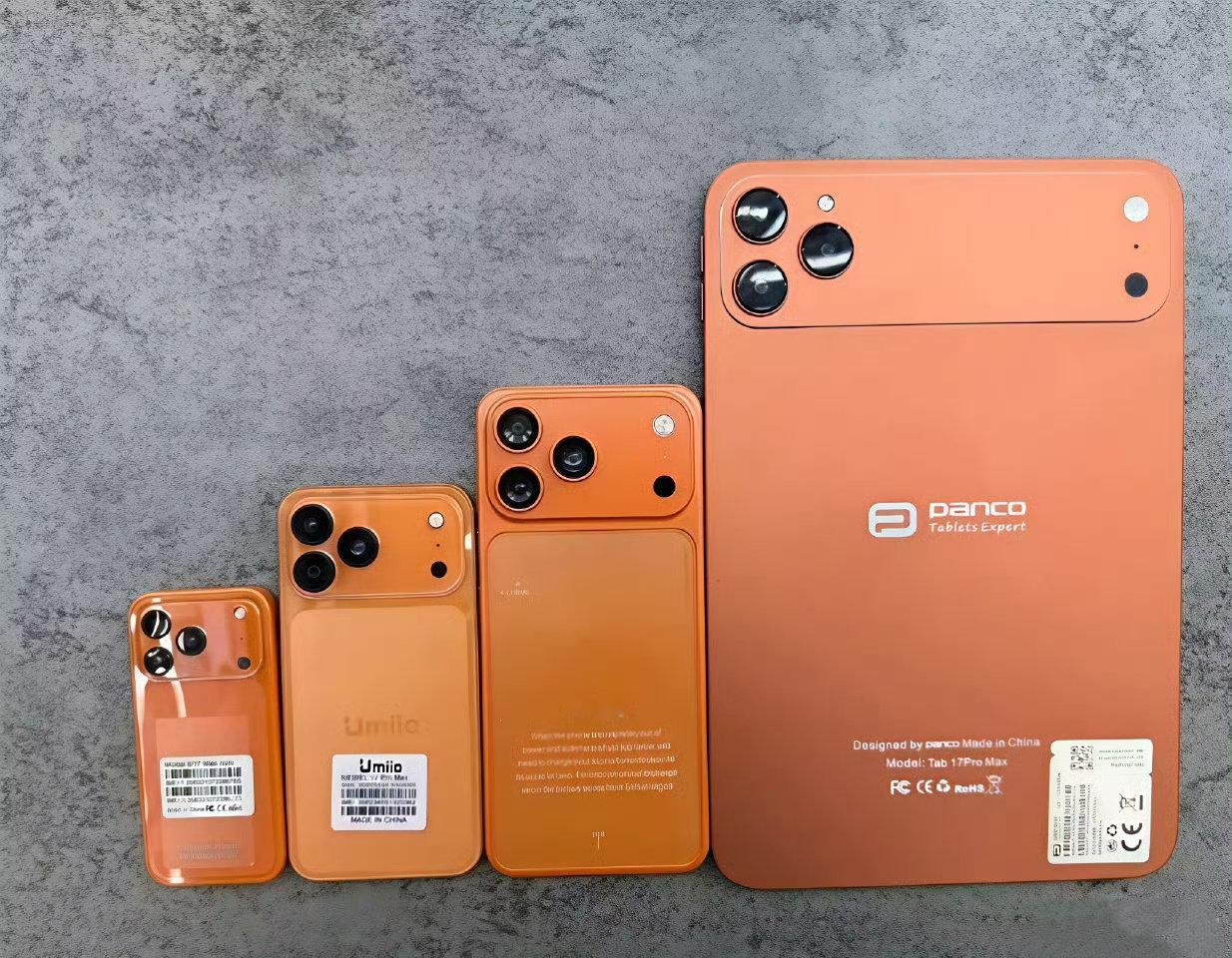 一家人都凑齐了