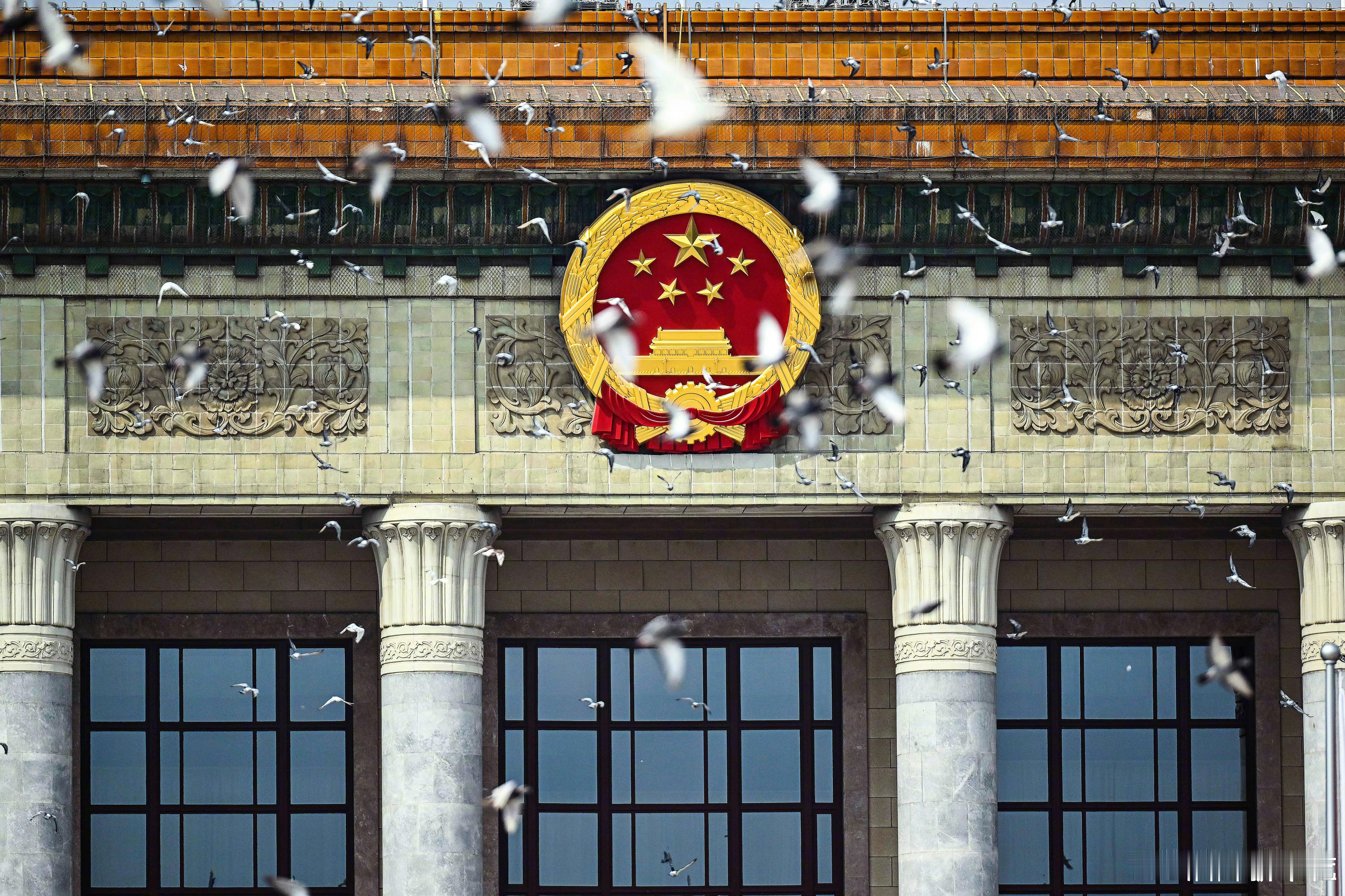 今天看到最好的官方出图是新华社的，人景都非常好新华社出图​​​
