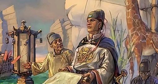 1404年深秋，郑和带10万人访问日本，日本举全国之力接待。不仅好酒好肉伺候，还