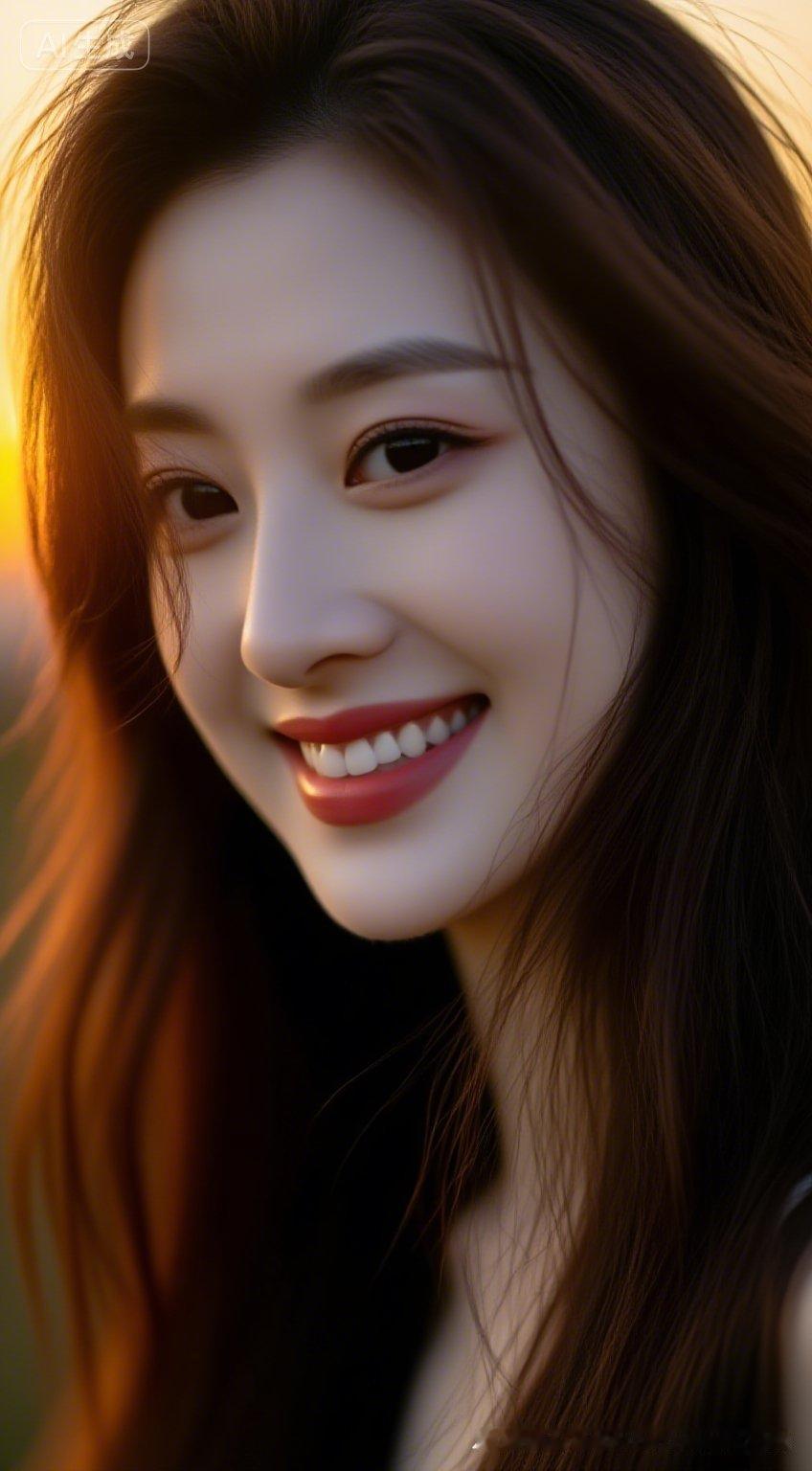 阳光下的微笑，温暖如初！🌞😊