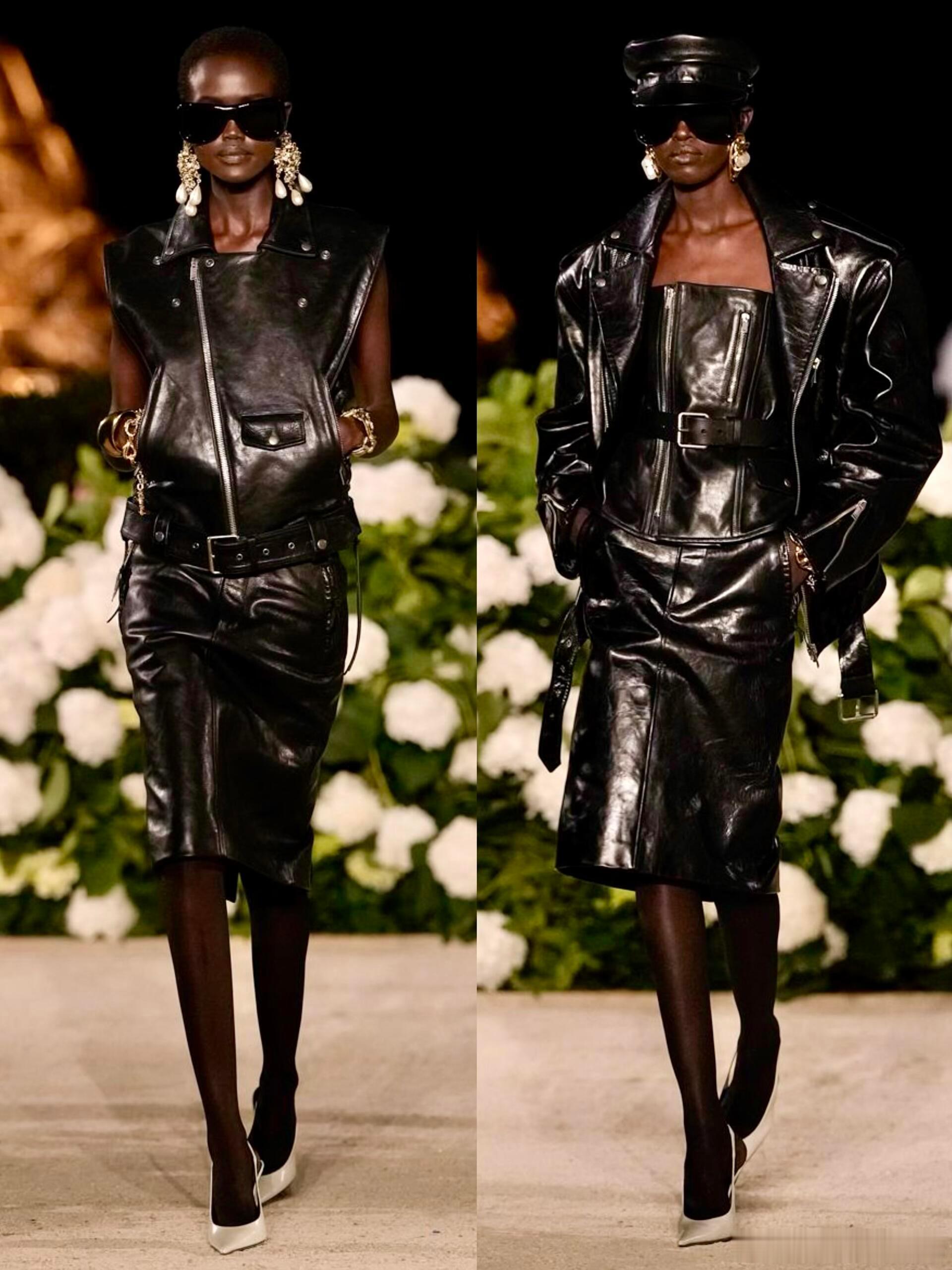 SaintLaurent2026春夏系列🦚感觉款式一样就换个颜色，啥啊……