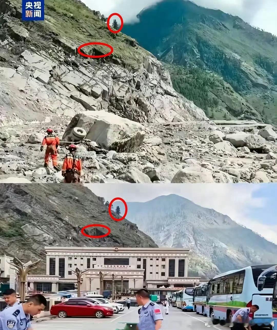漫山遍野都是人满山遍野寻不到人漫山遍野都是人，满山遍野寻不到人。吉隆口岸满目疮