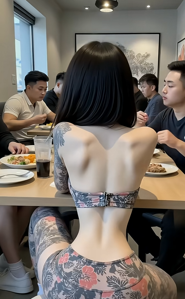 这种应该是个好女孩吧！