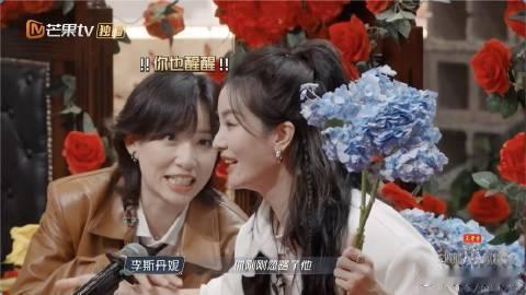 李晟不知道苏醒是rapper披荆斩棘姐姐在披哥一提问，节目欢乐值直接拉满！李晟