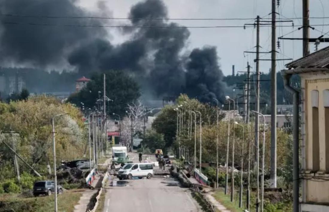 库皮扬斯克正成为乌克兰的资源消耗中心。乌克兰陆军总司令奥列克桑德·瑟尔斯基正面