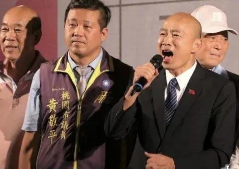 韩国瑜一出手，民进党的大罢免就失去它的合理性与正当性。韩国瑜最近很忙，忙着给