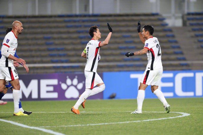 北京国安坐镇主场工人体育场迎战成都蓉城，悬念留至最后一秒。下半场，张玉宁替补破门