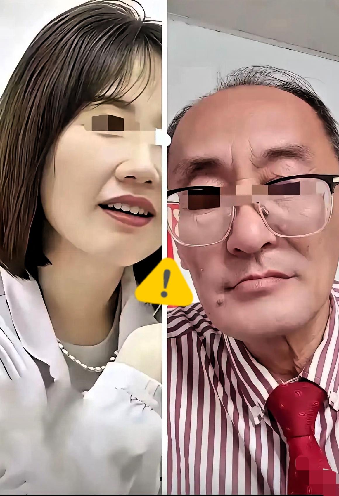 曾医生丈夫被扒后，网友突然不骂了，反而满屏都是同情？网上疯传的照片里，疑似曾