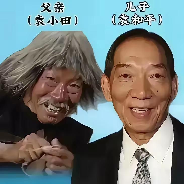一个刘德华，一个王晶，这两个人绝对是遗传到了爸爸容貌的精髓，真的是太一样了香港