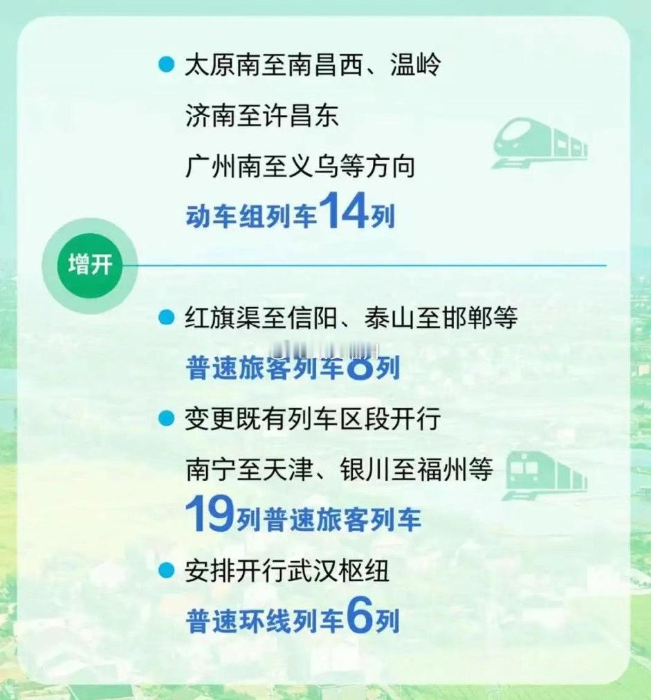 全国铁路7月1日起实行新的列车运行图福州即将迎来首趟去往银川的普速列车