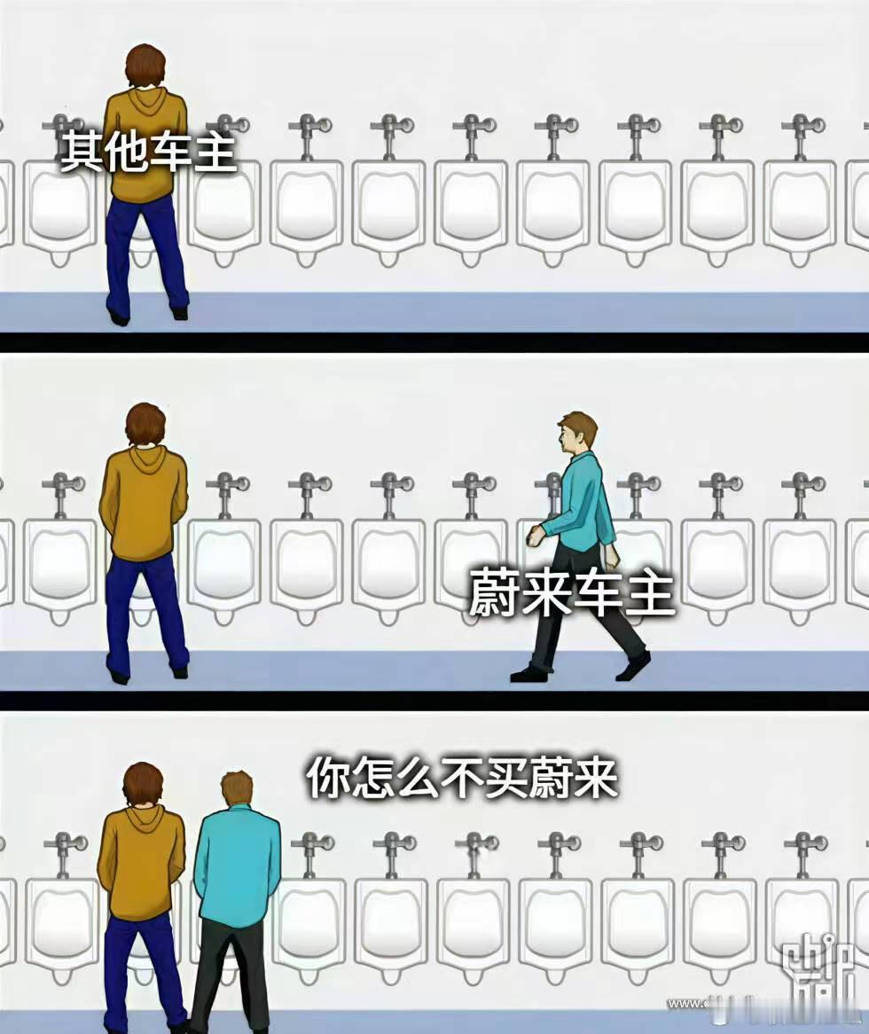 这表情包笑死我了，脑子里浮现了好几个蔚来车主的模样[捂脸哭][捂脸哭][捂脸哭]大v聊