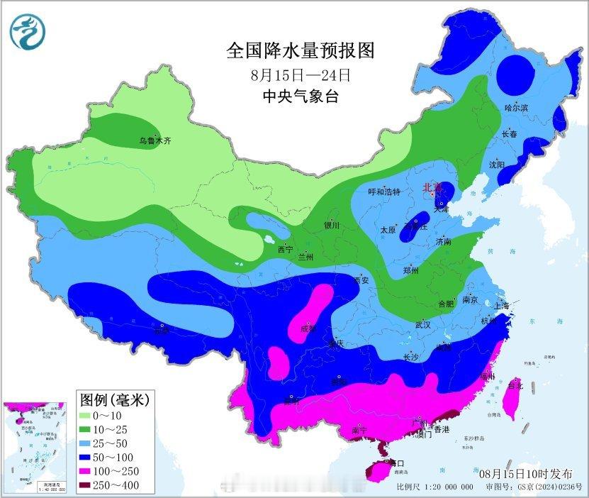 【主要天气过程】15-17日，受高空槽影响，西北地区东部、华北和东北的部分地区有