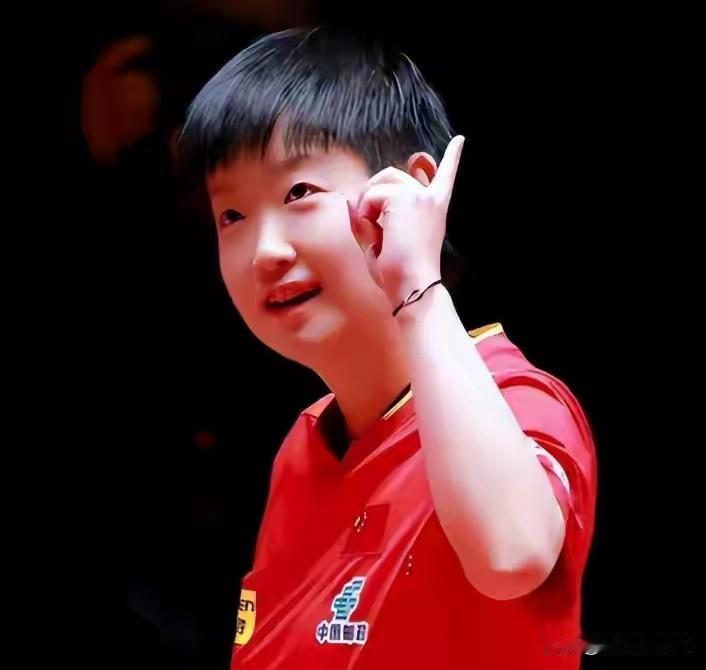 为什么王楚钦可以当男队队长，孙颖莎却不可能当女队队长？因为女队不需要队长！